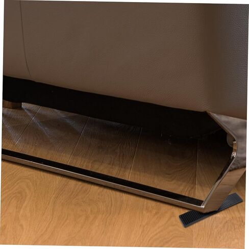 NUOBESTY 20pcs Furniture Leveling Shims for Uneven Floors Plastic Wedges for Tables and Chairs Multi-Purpose Levelers for Cabinets and Appliances in Saudi Arabia