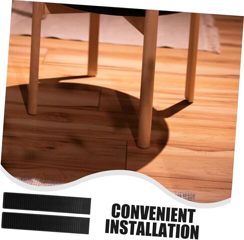 NUOBESTY 20pcs Furniture Leveling Shims for Uneven Floors Plastic Wedges for Tables and Chairs Multi-Purpose Levelers for Cabinets and Appliances in Saudi Arabia