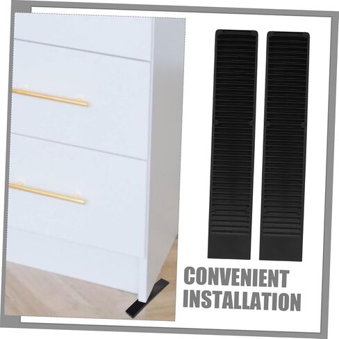 NUOBESTY 20pcs Furniture Leveling Shims for Uneven Floors Plastic Wedges for Tables and Chairs Multi-Purpose Levelers for Cabinets and Appliances in Saudi Arabia