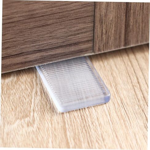LIFKOME Shims 12pcs Adjustable Furniture Levelers for Cabinets and Home Improvement Non-Slip Design for Stable Leveling in Saudi Arabia