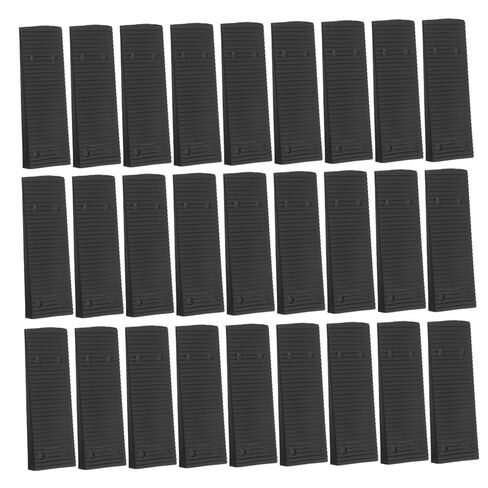 Cabilock 200pcs Plastic Shims: Furniture Leveling Feet Heavy Duty Adjustable Shims Plastic Table Wedges Door and Window Levelers in Saudi Arabia