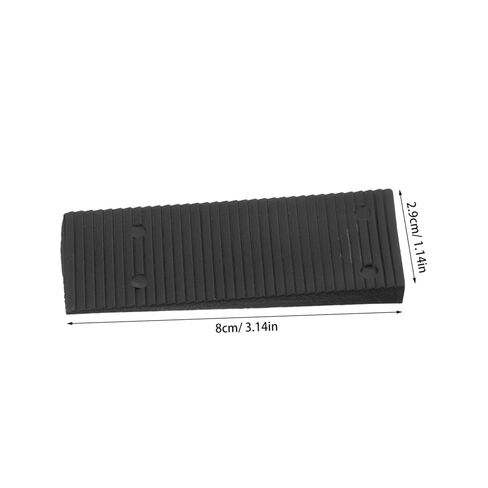 Cabilock 200pcs Plastic Shims: Furniture Leveling Feet Heavy Duty Adjustable Shims Plastic Table Wedges Door and Window Levelers in Saudi Arabia