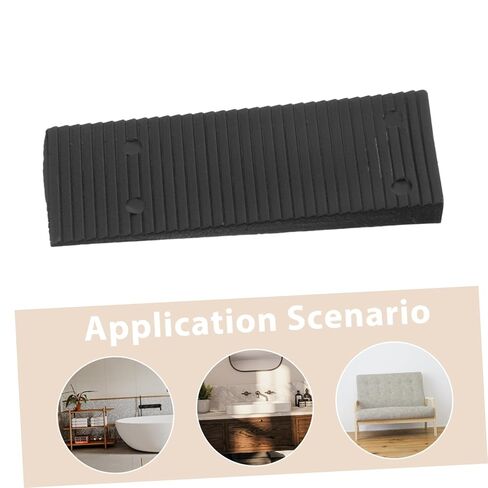 Cabilock 200pcs Plastic Shims: Furniture Leveling Feet Heavy Duty Adjustable Shims Plastic Table Wedges Door and Window Levelers in Saudi Arabia