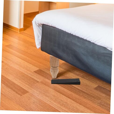 Cabilock 200pcs Plastic Shims: Furniture Leveling Feet Heavy Duty Adjustable Shims Plastic Table Wedges Door and Window Levelers in Saudi Arabia