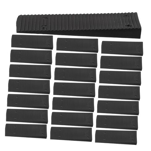 200pcs Furniture Levelers Plastic Shims: Table and Floor Leveling Wedges - Door Window Shims Toilet Levelers for Uneven Floors in Saudi Arabia