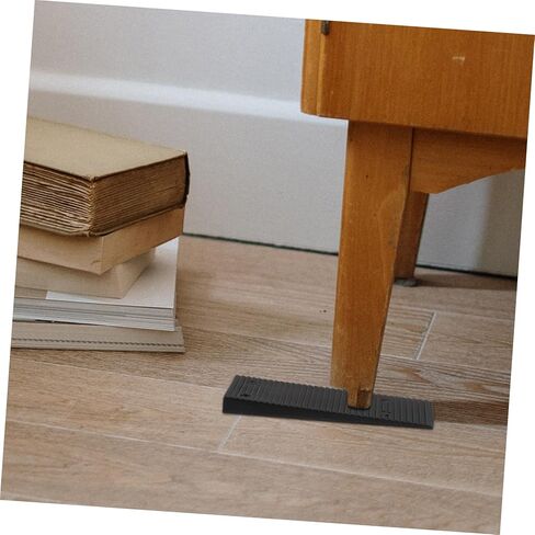 200pcs Furniture Levelers Plastic Shims: Table and Floor Leveling Wedges - Door Window Shims Toilet Levelers for Uneven Floors in Saudi Arabia