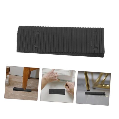 200pcs Furniture Levelers Plastic Shims: Table and Floor Leveling Wedges - Door Window Shims Toilet Levelers for Uneven Floors in Saudi Arabia