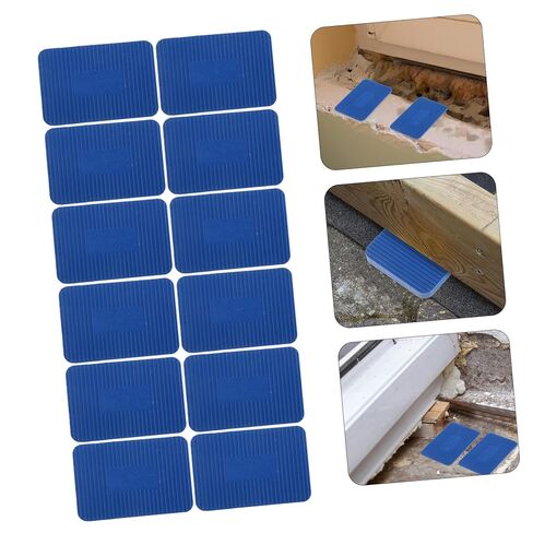 100pcs Barrel Shims Door Shims for Leveling Strong Load Capacity DIY-Friendly in Saudi Arabia