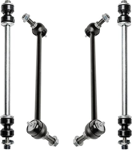 Detroit Axle - 4 Sway Bars for Chevy Traverse GMC Acadia Buick Enclave Saturn Outlook Stabilizer Sway Bar End Links 2007 2008 2009 2010 2011 2012 2013 2014 2015 2016 Front & Rear Replacement in Saudi Arabia