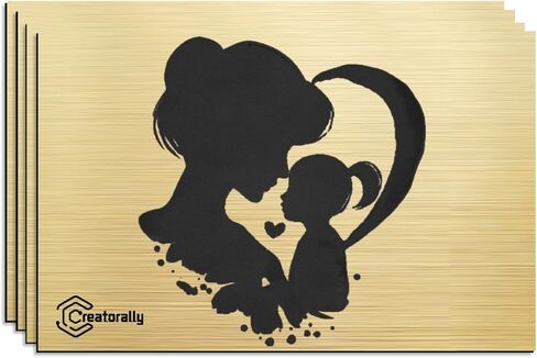 8PCS Laser Engraving ABS Double Color Plastic Sheets, 11.81 x 7.87 x 0.05 in, Engravable Blanks for Name Badges, Signs, Retail Logos, CNC & DIY Crafts (8 Colors Mixed) in Kuwait