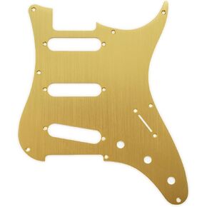 Pickguard لجيتار PRS SE Silver Sky الكهربائي، مطلي بأكسيد ذهبي، وحدة واحدة in Kuwait