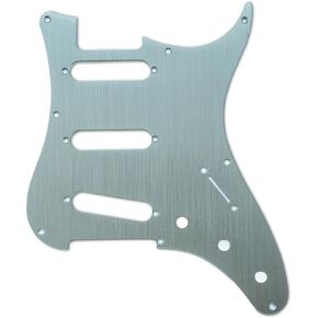 Pickguard للقيثارات الكهربائية PRS SE Silver Sky، فضي مؤكسد، وحدة واحدة in Kuwait