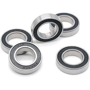 6902 2RS تحمل 15*28 7 مم C2 متري قسم رقيق 61902RS RS الكرات 6 قطعة in Kuwait