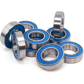 6800RS محمل كروي 10x19x5 مم 6800-2RS أزرق مختوم 10 قطع in Kuwait