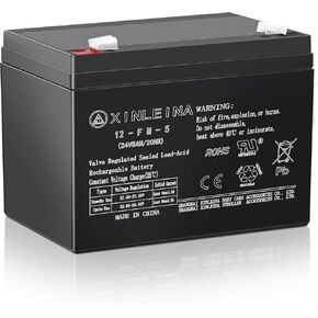 ANPABO 24V 7AH Battery for 24 Volt Ride on Cars Toys, 24V 7Ah Rechargeable Battery, Compatible with 24 Volt Ride-Ons in Kuwait
