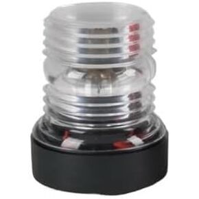 12V/24V 5W Red/Green/White Universal LED Navigation Light Signal Warning Sailing Lamp for Boat Yacht Boat Accessories(Red) in Kuwait