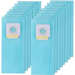 Gudotra 15 حزمة من أكياس المكنسة الكهربائية البديلة من النوع A المتوافقة مع مكانس Riccar المستقيمة 2000 4000 R100 R200 R300 R300C R500 R600 R700 R800 R800C 5000 6000 Series in Kuwait