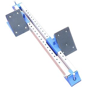 Track & Field Aluminum Block, Lightweight Aluminum Alloy Running Blocks, Multi Function 6 Angle Adjustable Track and Field Sprinter Block, for Plastic Runway Cinder Track in Kuwait