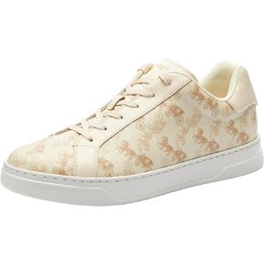 Coach Men's High Line Sneaker in Signature Denim in Saudi Arabia