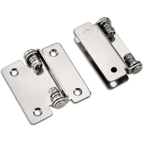 304 الفولاذ المقاوم للصدأ يمكن فتحه لأعلى 180 درجة سدادة ومفصلة قابلة للطي عزم الدوران 1 قطعة in Kuwait