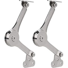 مفصلات هيدروليكية قابلة للتعديل بشكل عشوائي، أثاث باب خزانة المطبخ، أجهزة داعمة 2 قطعة in Kuwait