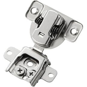 الضغط الهيدروليكي التلقائي العودة الباب مفصلات مخفية قابل للتعديل أثاث خزانة المطبخ الأجهزة 1 قطعة in Kuwait