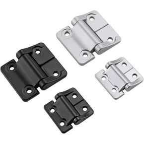 إيقاف تحديد موضع التخميد بمفصلة عزم الدوران لباب الخزانة قطعة واحدة (أسود كبير -3.4 نيوتن متر) in Kuwait