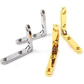 مفصلات 90 درجة صندوق خشبي خزانة أثاث 2 قطعة (برونزية) in Kuwait