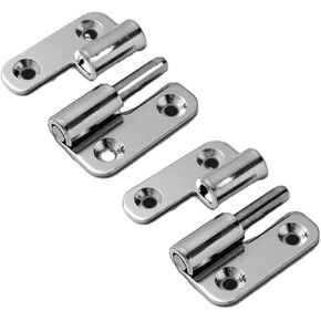 الفولاذ المقاوم للصدأ انفصال المفصلي زلة العلم المشترك رفع قبالة الحق فتح 1PCS in Kuwait