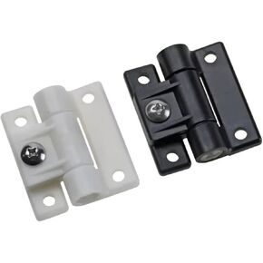 مفصلات عزم دوران التخميد المسطحة المتوقفة القابلة للتعديل قطعة واحدة (حجم صغير - أبيض) in Kuwait