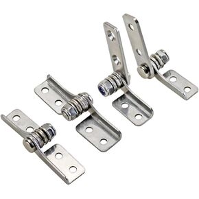 توقف عشوائي قابل للتعديل عزم الدوران رمح تحديد المواقع التخميد المفصلي الفولاذ المقاوم للصدأ 1 قطعة (DTB25L-2.5N.m) in Kuwait