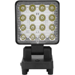 Fafeicy Portable LED Work Light Cordless Rechargeable LED Lamp with 330 Rotation USB A Type C Charging IP67 for Camping Hiking Vehicle Repair in Kuwait