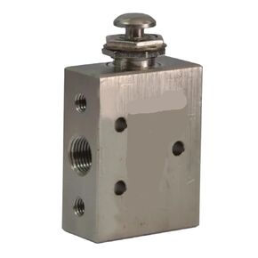 Pneumatic 2 Position 3 Way Spring Return Button Air Valve TAC2-41P in Kuwait