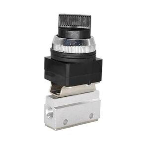Pneumatic Mechanical Valve MOV-1 MOV-2 MOV-3 Manual Air Switch Control Push Button Momentary(MOV-1) in Kuwait