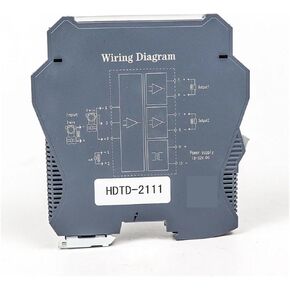 2 في 2 خارج 18-30Vdc الطاقة Rtd الحرارية درجة الحرارة الارسال درجة الحرارة التناظرية إشارة المعزل مع متعدد القنوات (TC K 0-1300C) in Kuwait