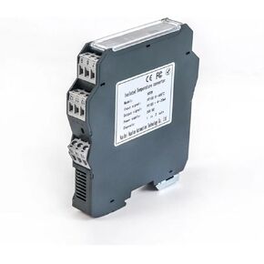 2 in 2 Out 18-30Vdc Power 4-20ma pt1000 hot Resistance Temperature Sensor Pressure Transmitter Converter rtd Signal Isolator(PT1000-50-300C) in Kuwait