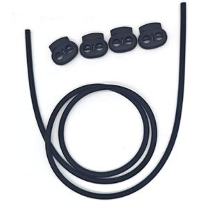 6x1.5mm Conductive Silicone Rubber Tube for Machine 6mm OD 1.5mm ID Anti-static in Kuwait