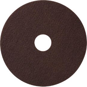 Americo Maroon Conditioning Wood Floor Pad, 14" Diameter, 10 Pads/Case, Made in USA in Kuwait