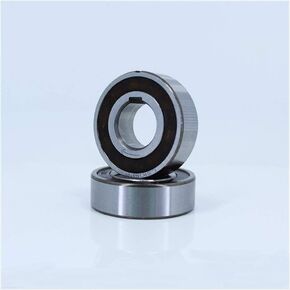 1 قطعة CSK35PP طريقة واحدة تحمل براثن مع Keyway CSK6207PP محامل عجلة مجانية CSK207PP 35X72X17mm in Kuwait