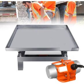 Electric Concrete Vibrating Table for Construction Projects,Benchtop Vibration Tester with Amplitude of 1-3mm & 3000-3600 Times/Min,Stainless Steel Precipitate Shaker (35 * 35cm) in Kuwait
