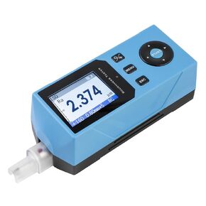 Surface Roughness Tester, Portable Digital Profilometer Ra Rz Rq Rt, 0.001µm Resolution, Data Output, X-Z Profile Curve, for Machined/Metal Parts Inspection in Kuwait