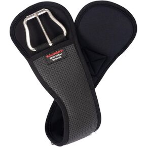 Schneiders Lux Ceramic Lined Shoulder Ease Stretch Cinch | Anatomical Horse Girth | FIR Heat-Reflecting Lining | Neoprene Comfort | Supports Freedom of Motion | Color Black | Size 28 in Kuwait
