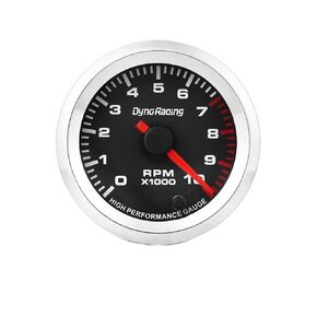 2'' 52mm Car Tachometer 0-10000 RPM Gauge 7 Colors Pointer with Stepper Motor in Saudi Arabia