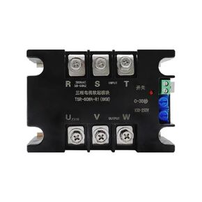 وحدة تحكم وحدة التشغيل الناعمة للمحرك ثلاثي الطور 1KW-22KW(TSR-10WA-R1(1KW)) in Kuwait