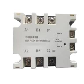 TSR-40AA-H مرحل الحالة الصلبة للتيار المتردد ثلاثي الطور 40 أمبير يمكن التحكم فيه (TSR-15AA-H 15A) in Kuwait