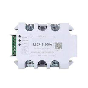 مرحلة واحدة 200A وحدة تنظيم الجهد الطاقة مرحل الحالة الصلبة 4-20mA سخان التحكم في درجة الحرارة in Kuwait