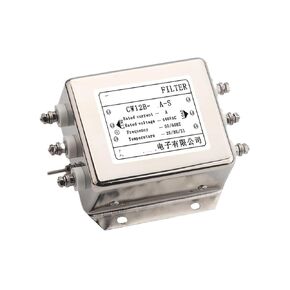 Three-Phase Filter CW12B-10A/20A/30A-S CW12B-40A/50A-S(CW12B-50A-S 50A) in Saudi Arabia