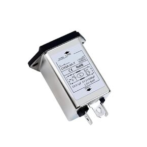 CW2A-3A/6A/10A-T(001) Single Insurance Socket Single Insurance 220V Power Filter(CW2A-3A-T -001 Single Insurance) in Kuwait