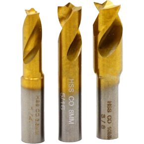 3 قطعة البقع لحام لقمة ثقب القاطع لحام مثقاب الخشب نقطة وسع بت لحام قطع فصل الملحقات البقع لحام القاطع in Kuwait