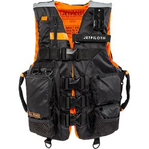 جيت بايلوت - L.R.E. Navigator Nylon CGA Utility Vest - جهاز تعويم شخصي معتمد من خفر السواحل - سترة نجاة للرياضات المائية in Kuwait